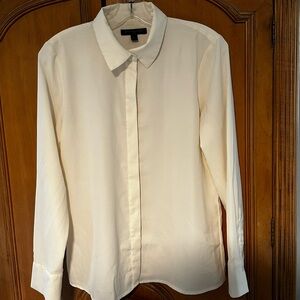 Banana Republic Cream Blouse